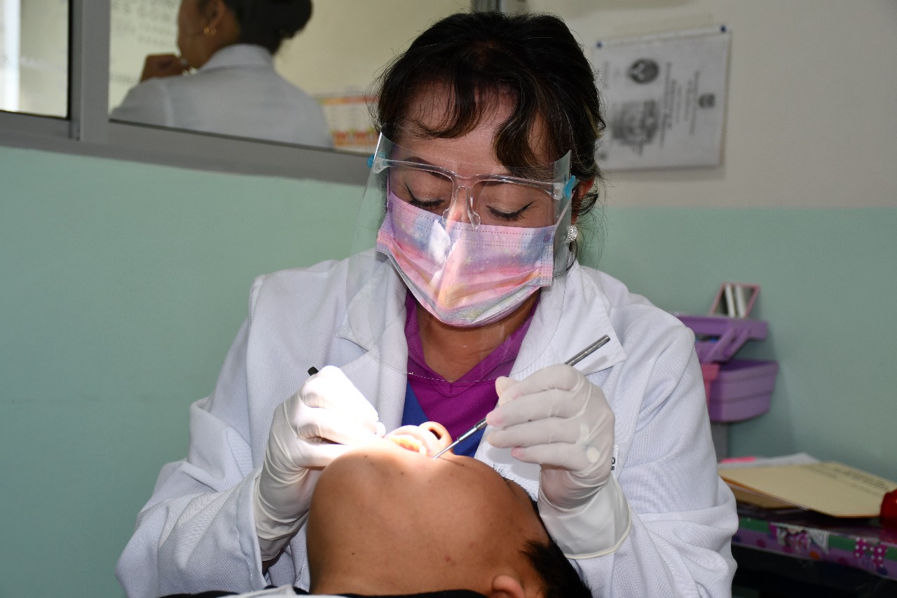 Gobernadora amplió atención odontológica en Tlaxcala
